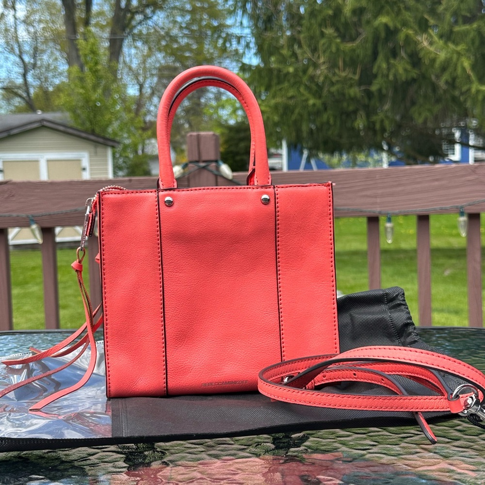 Rebecca Minkoff Mini MAB Coral Pink
